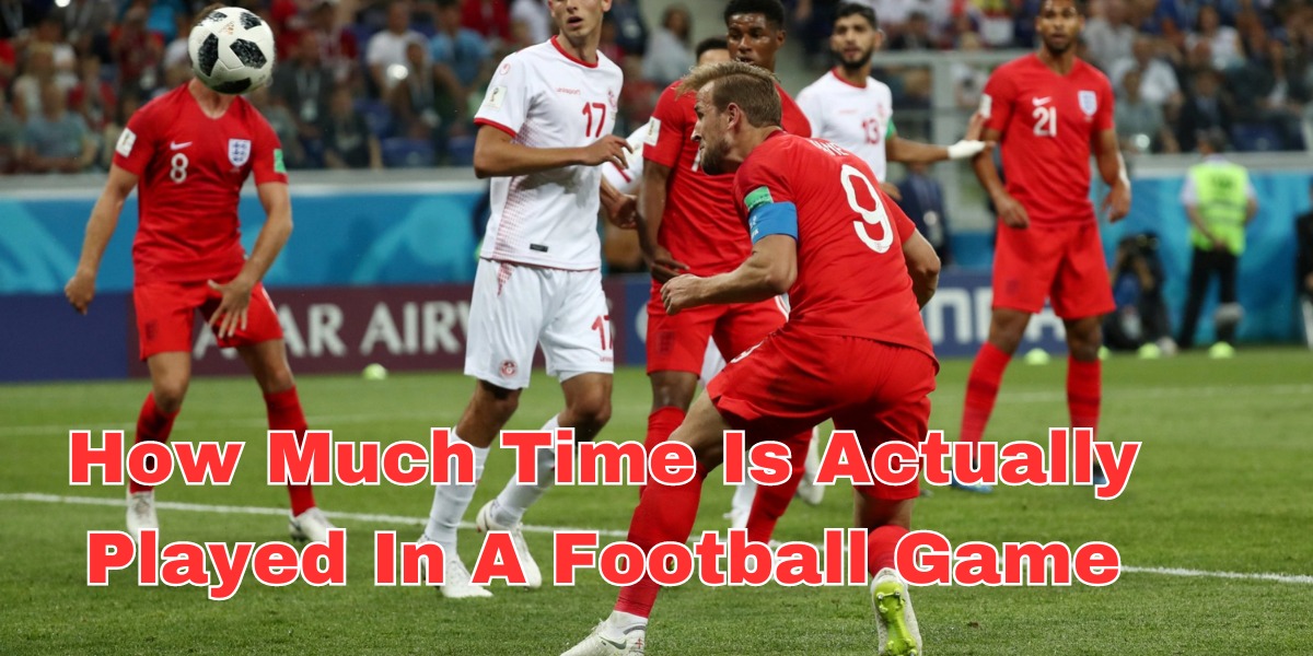 how much time is actually played in a football game (1)