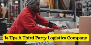 Is Ups A Third Party Logistics Company