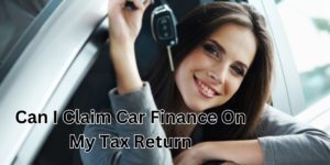Can I Claim Car Finance On My Tax Return
