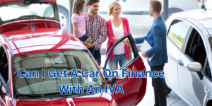 can i get a car on finance with an iva