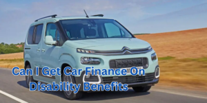 can i get car finance on disability benefits