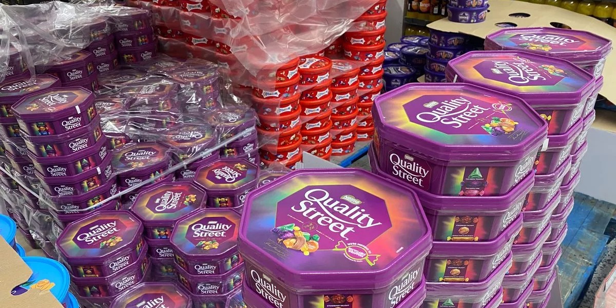 Which Supermarket Has the Cheapest Tins of Chocolates