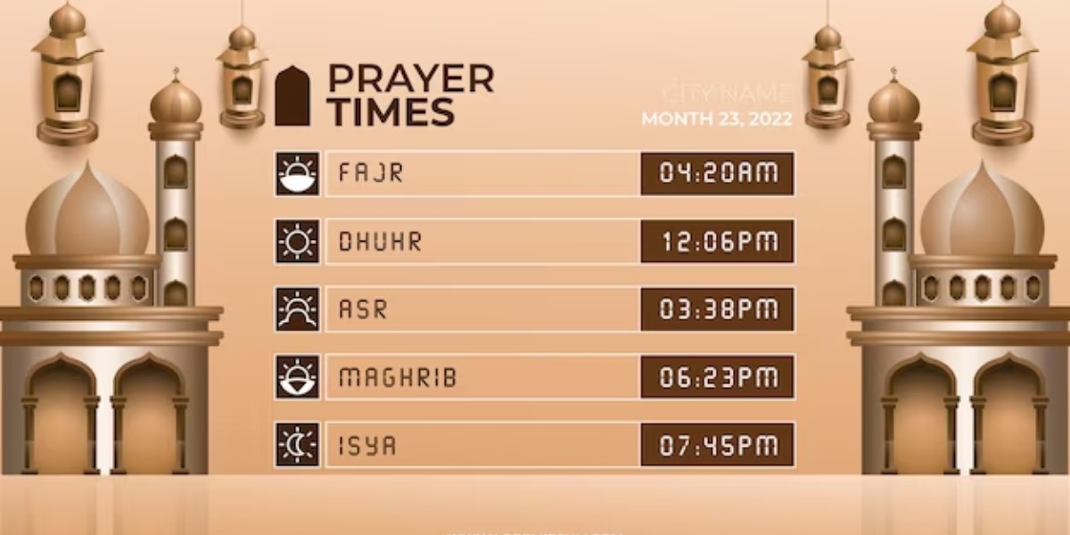 namaz timetable