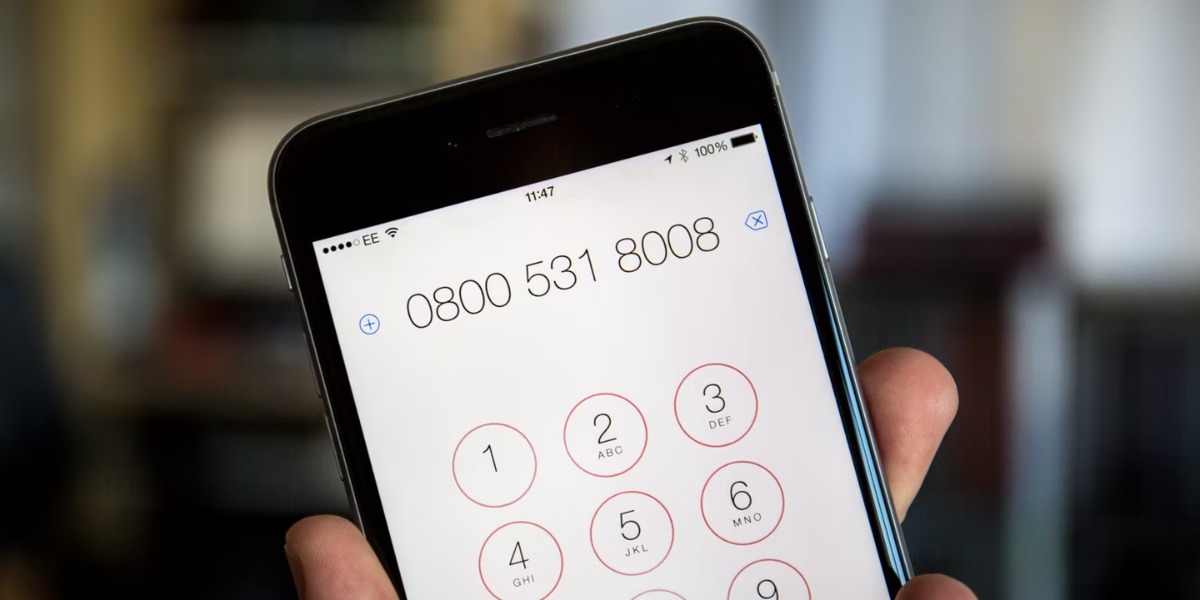 Are 0800 Numbers Free On Mobiles