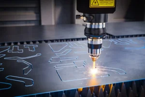 Laser engraving machine