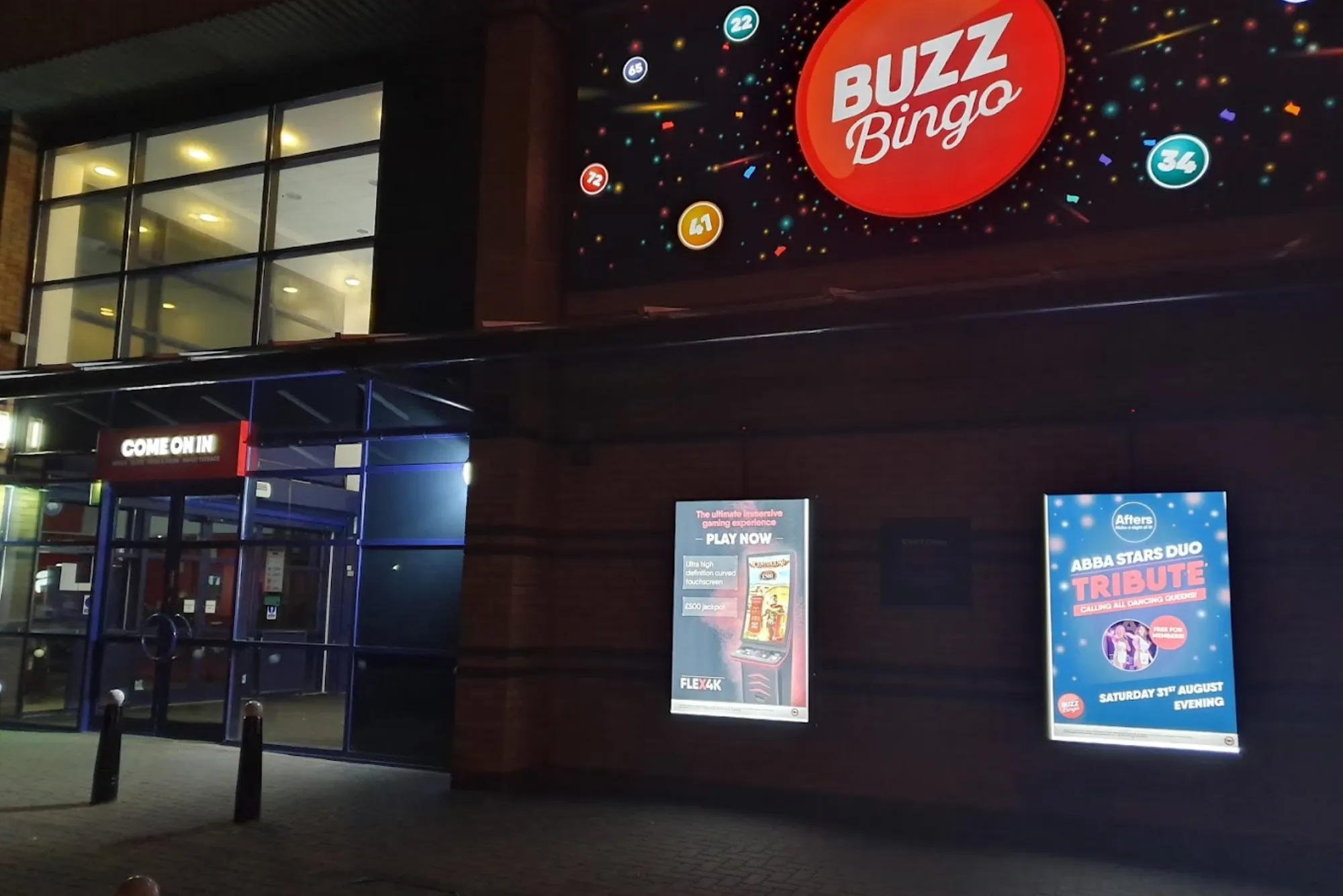 buzz bingo and the slots room basingstoke