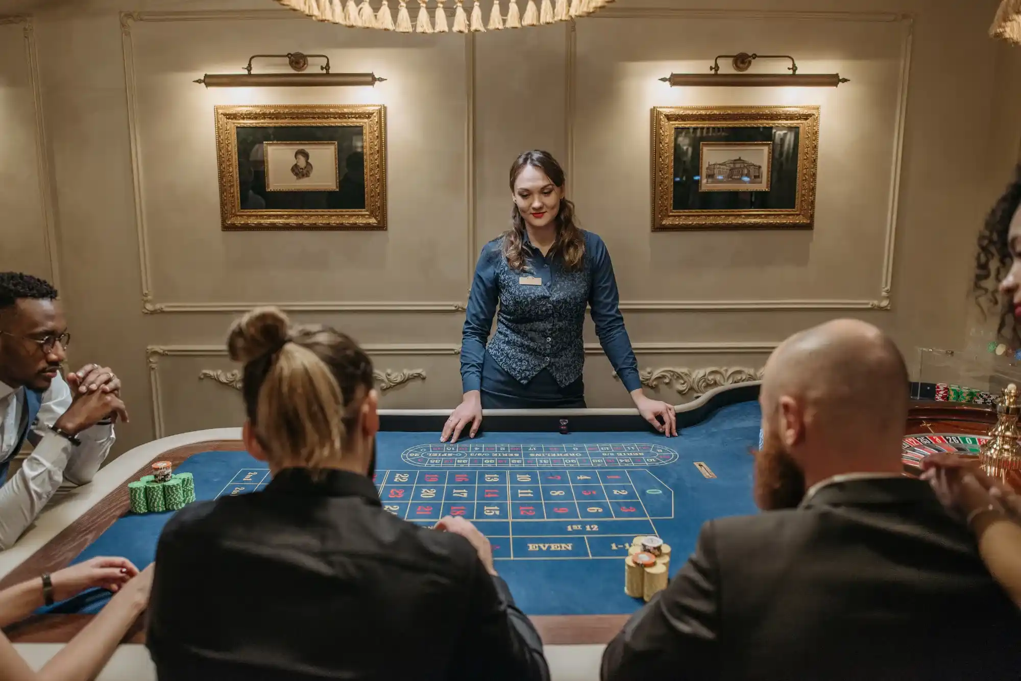Advantages of Playing Live Dealer Games