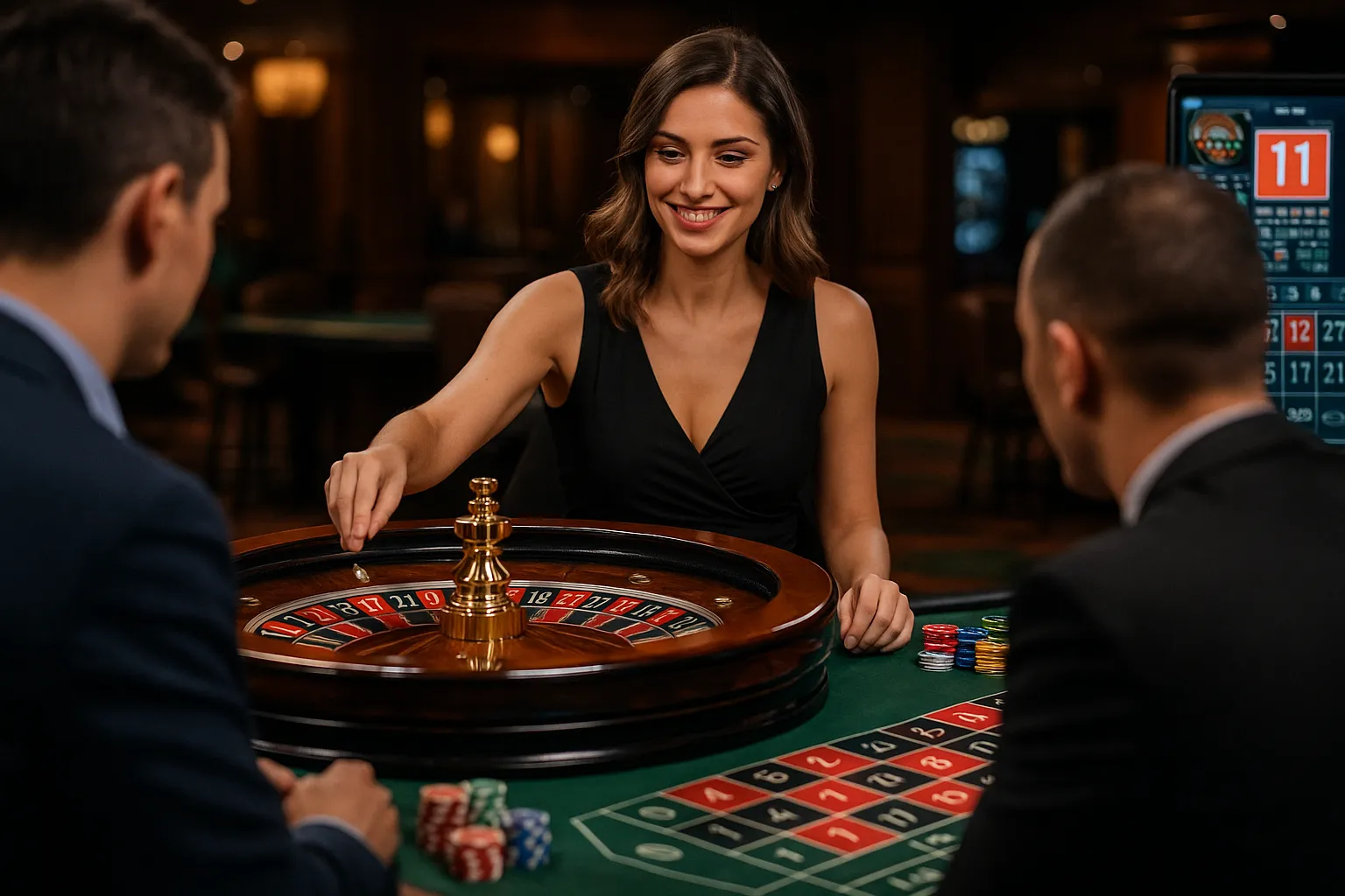How do Live Roulette Games Enhance Player Experience