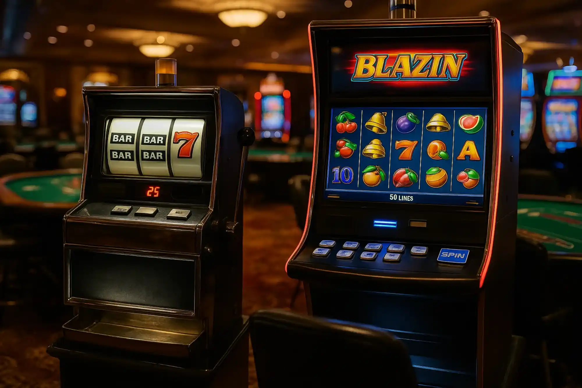 Understanding the Differences Between 3-Reel and 5-Reel Slots