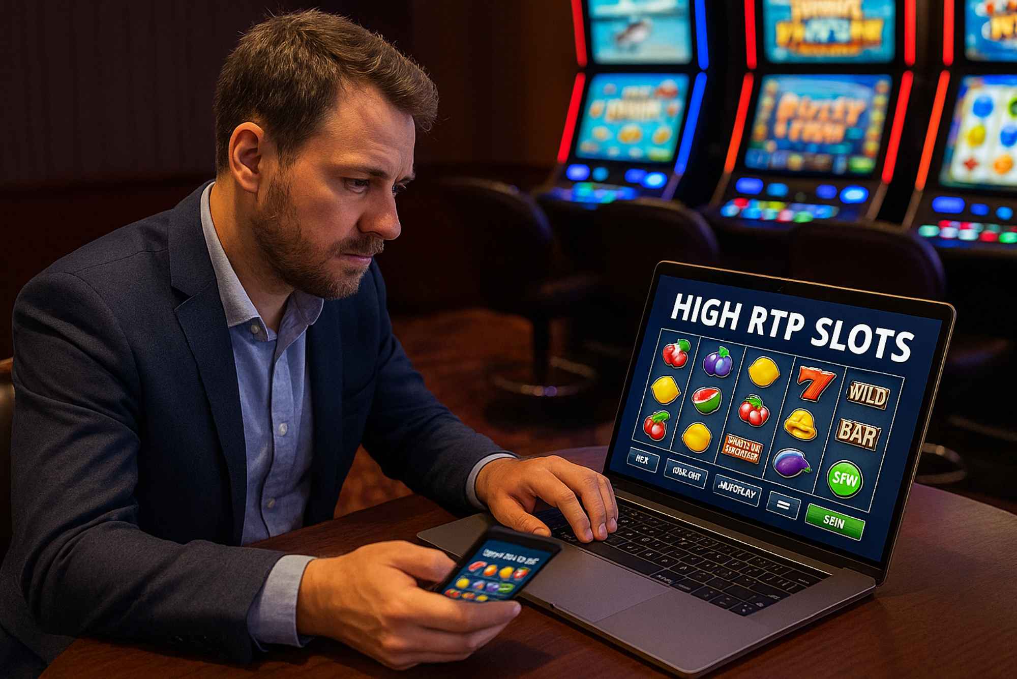 What Are the Best Non Gamstop Casinos for High RTP Slots
