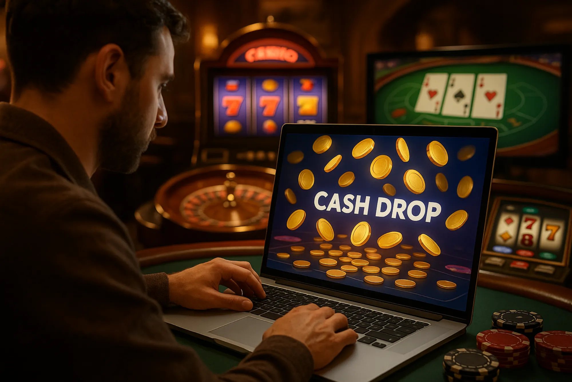 What UK Casinos Offer Cash Drops Instead of Bonuses