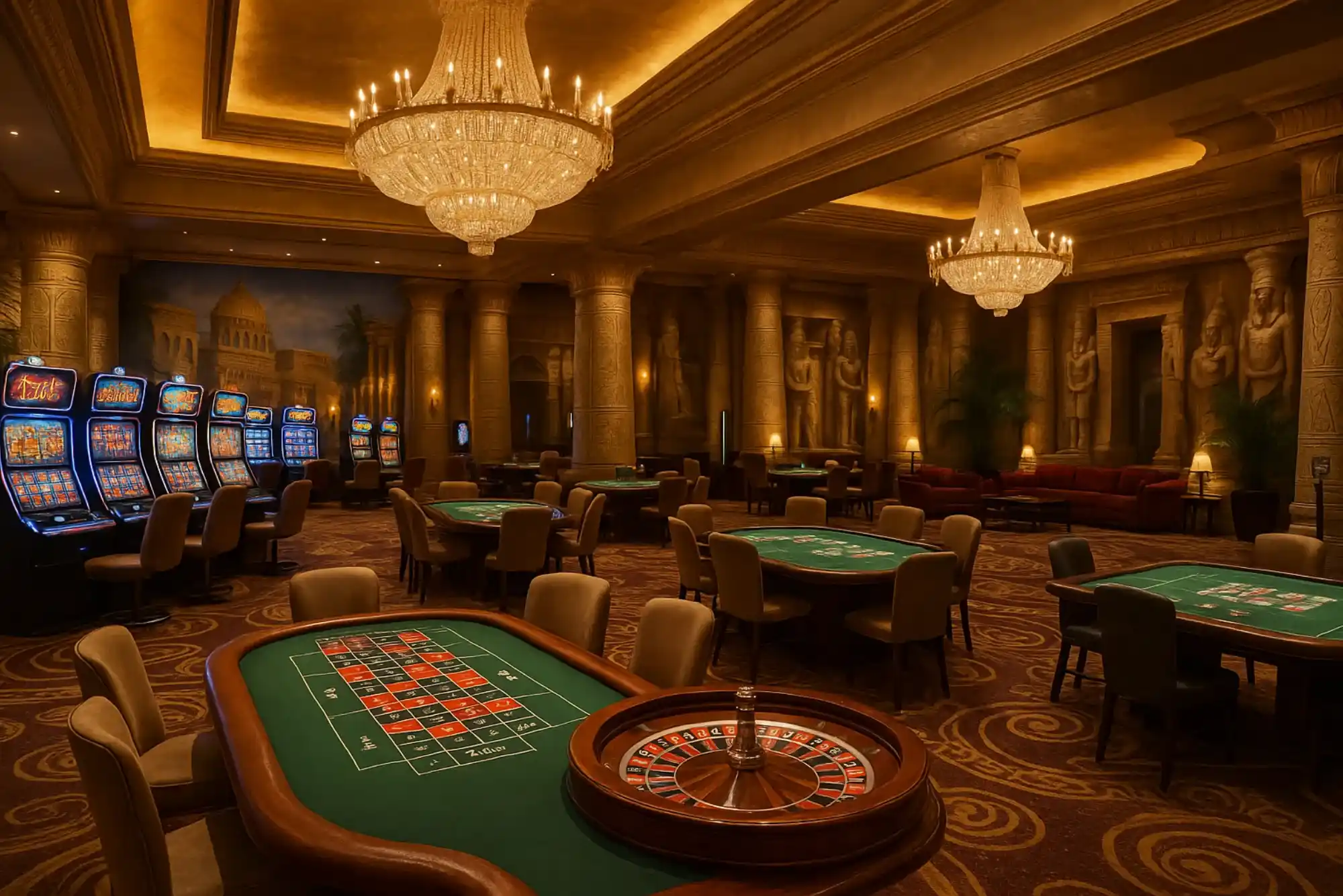Which UK Casinos Have Themed Casino Lobbies