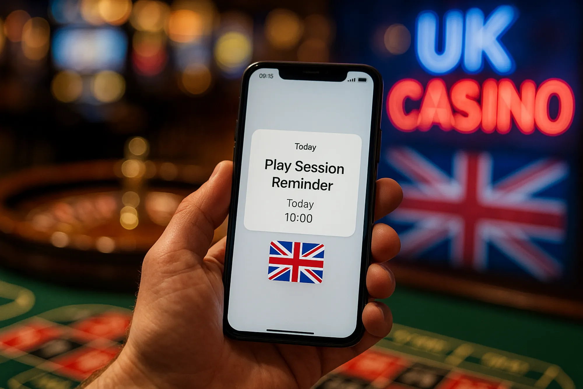 Which UK Casinos Let Me Set Play Session Reminders