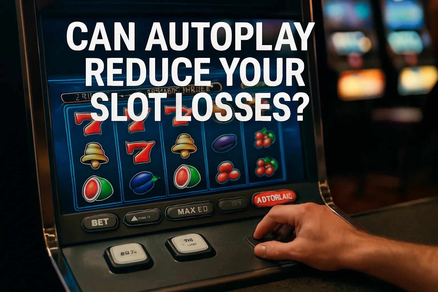 Can Autoplay Reduce Your Slot Losses