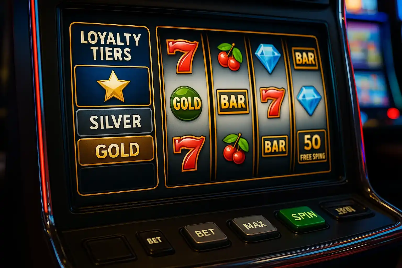 How Are Loyalty Tiers Integrated into Slot Gameplay
