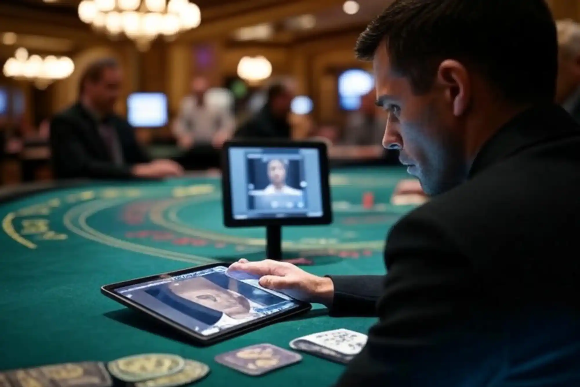 How Do Casinos Use Facial Recognition in Real-Time