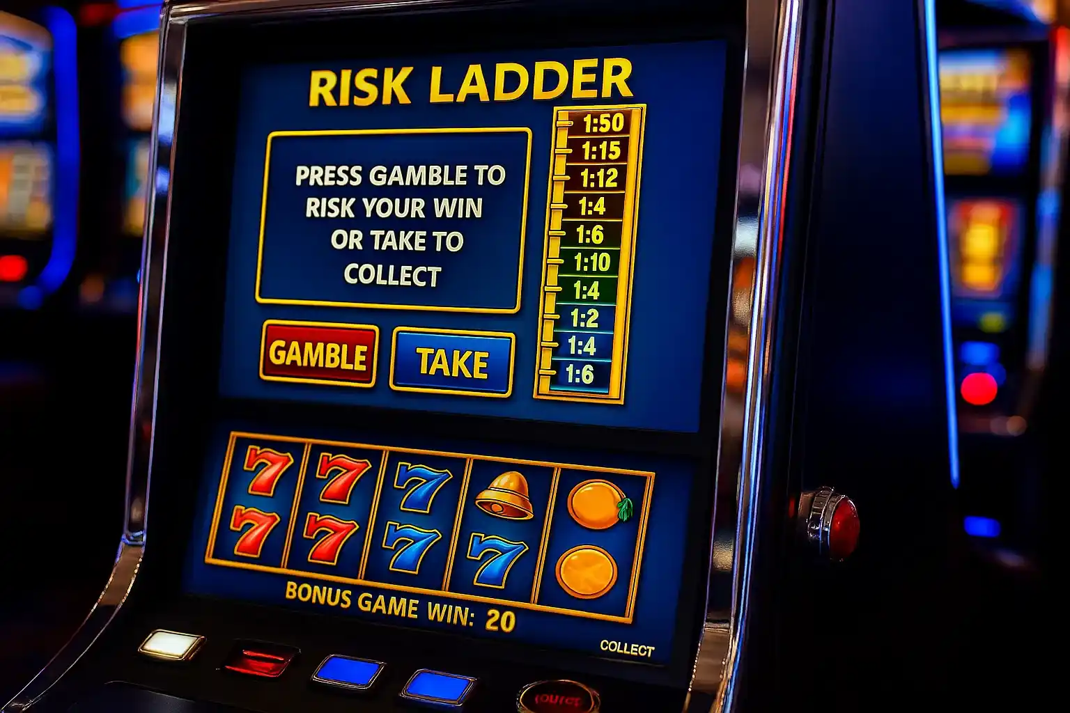 How Do Risk Ladders Work in Slot Bonus Games