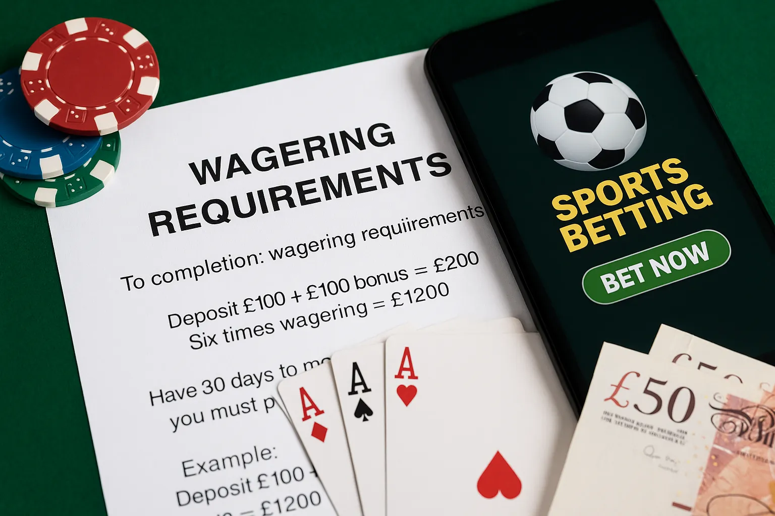 How Do Wagering Requirements Really Work
