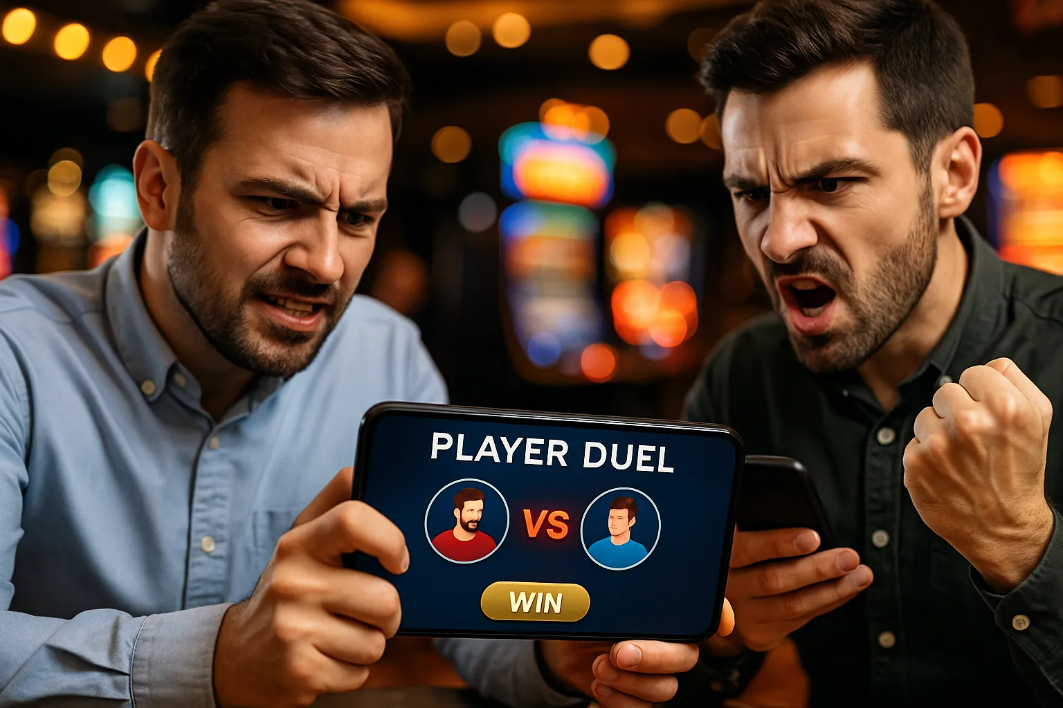 What Are Player Duel Features in Casino Apps