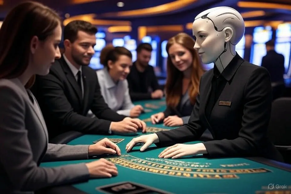 What Are the Challenges of Integrating AI Dealers in Live Casinos