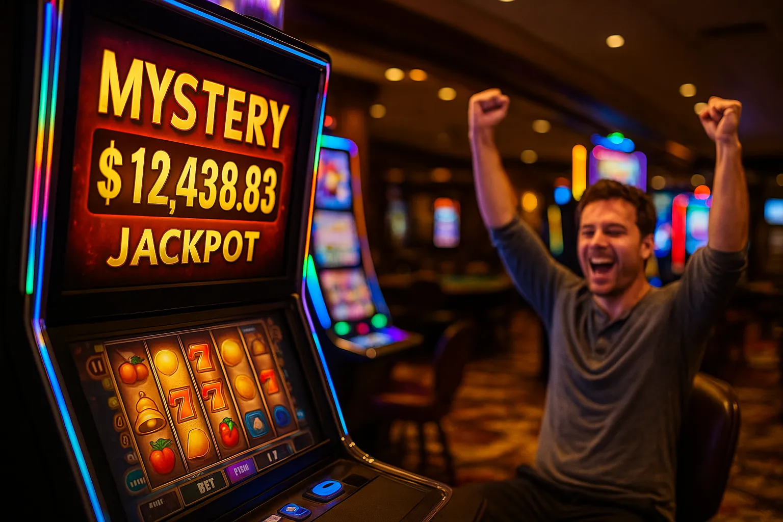 Why Are Mystery Jackpots Popular Among Casual Players