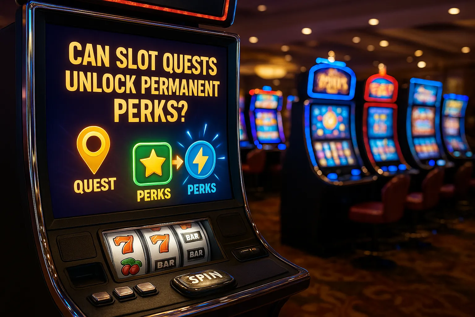 Can Slot Quests Unlock Permanent Perks