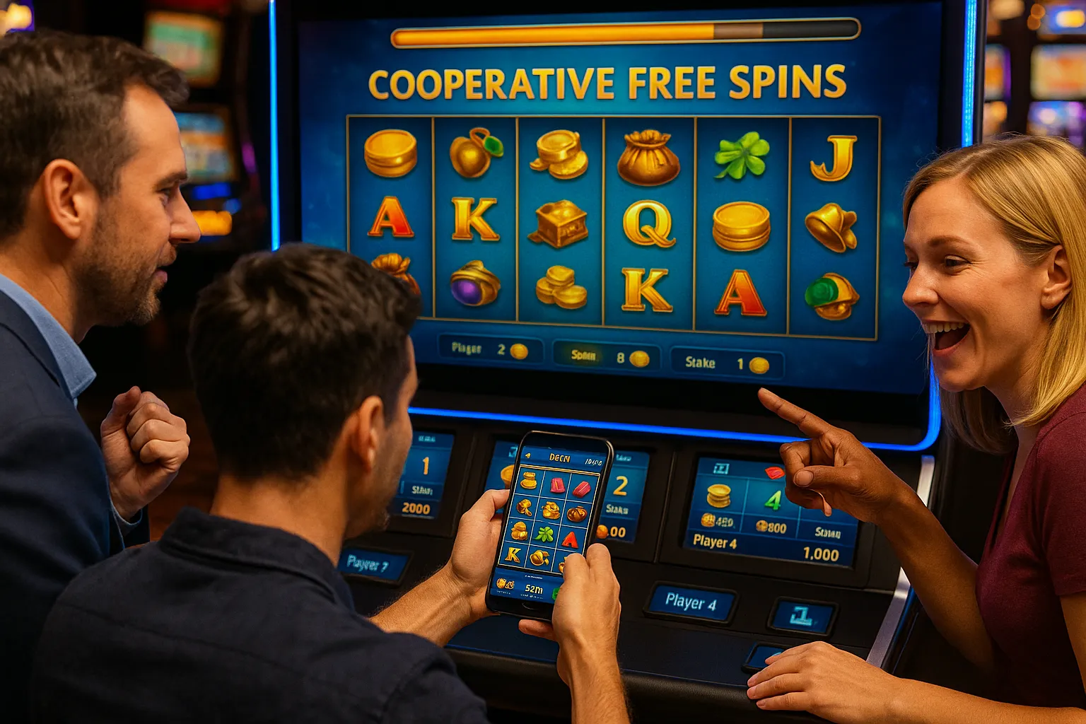 Could Multiplayer Cooperative Slots Create New Casino Trends