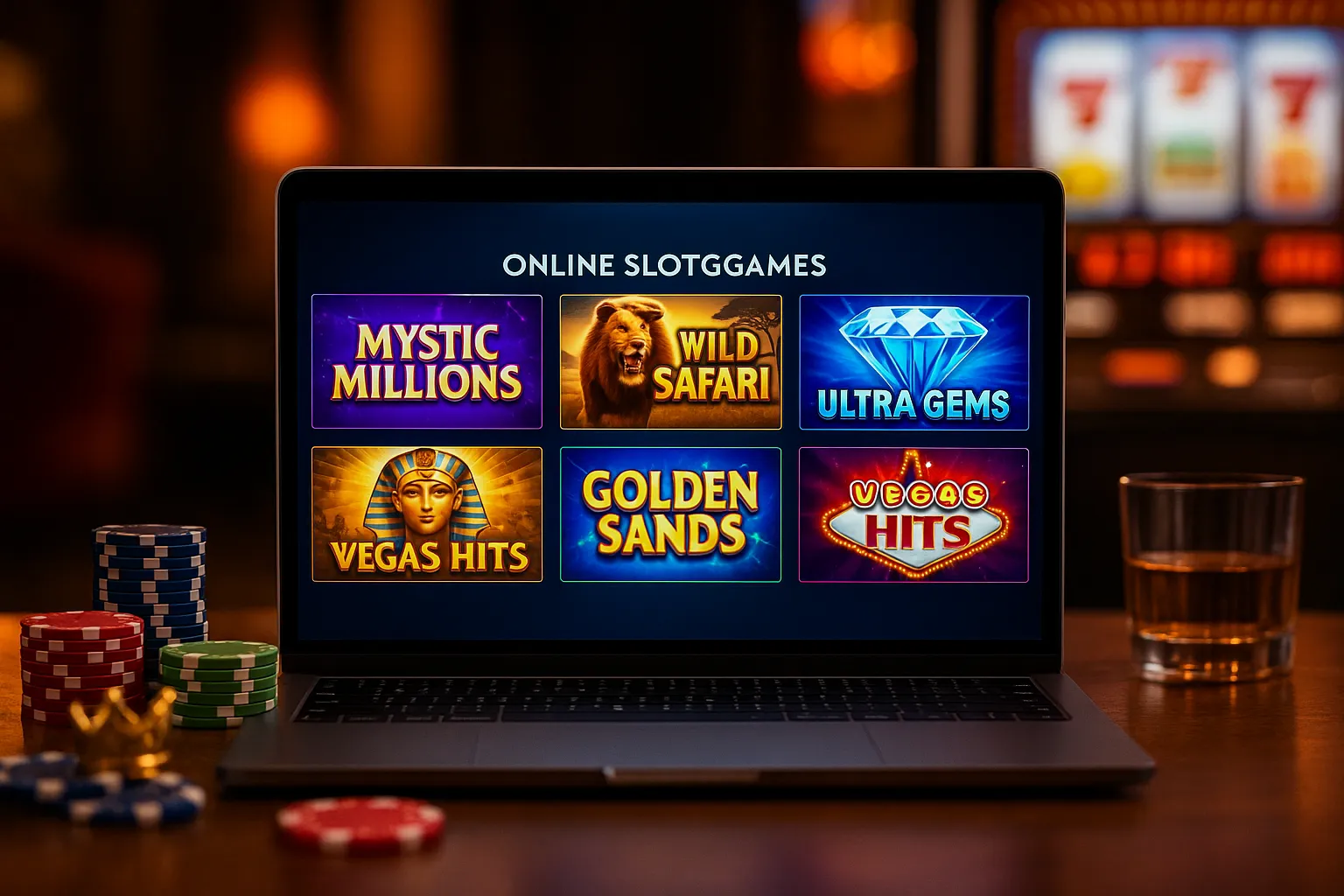 Do Free-to-Play Social Slots Teach Anything Useful