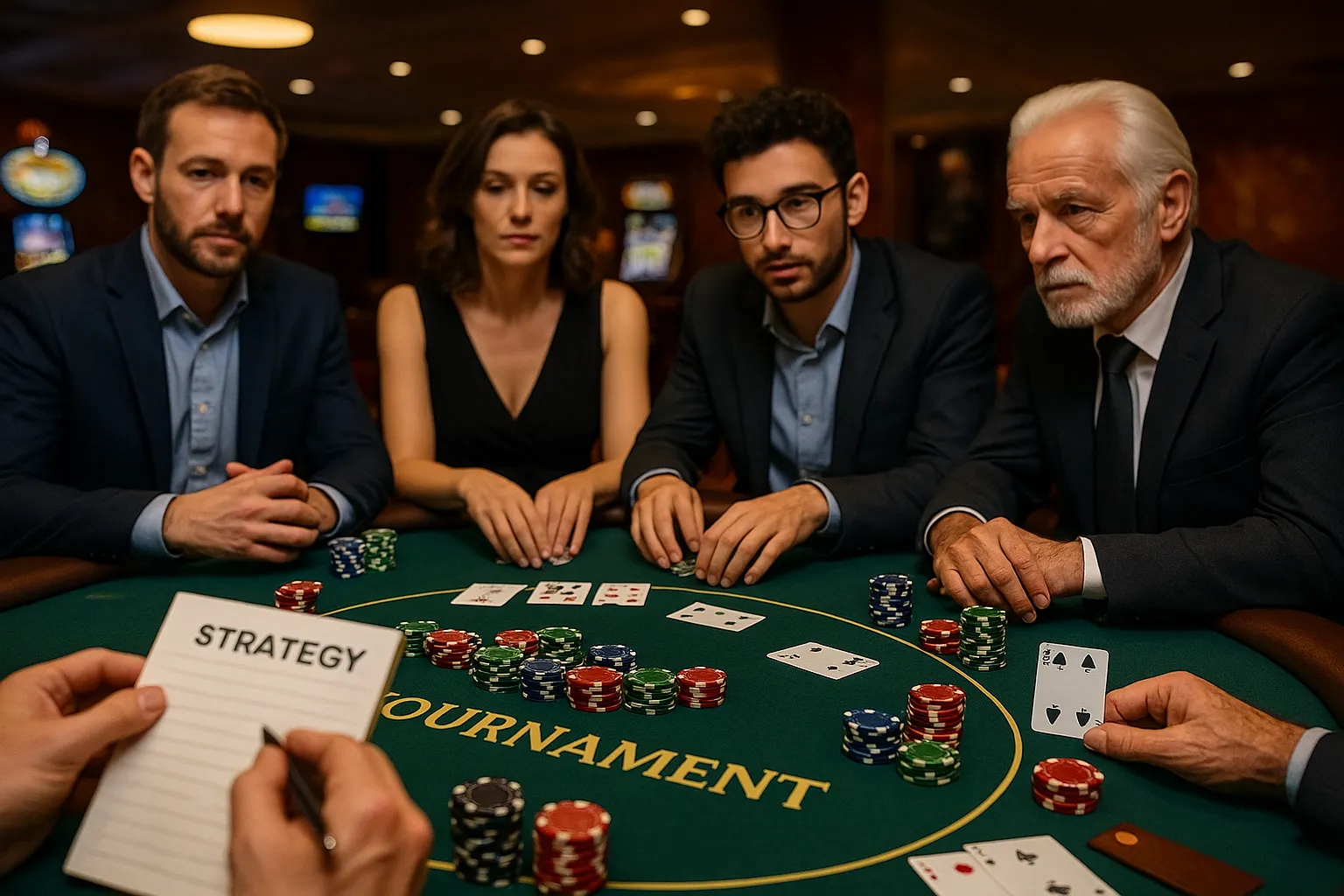 How Does Game Theory Apply to Multiplayer Casino Tournaments