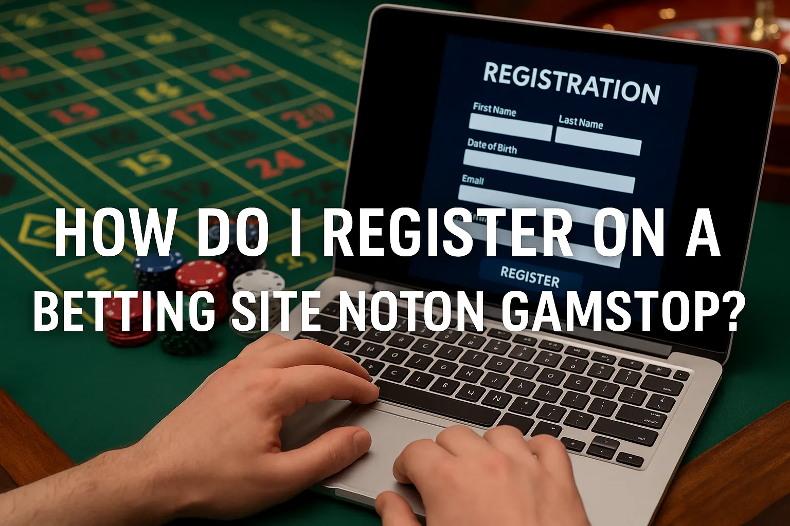 How do I register on a betting site not on GamStop