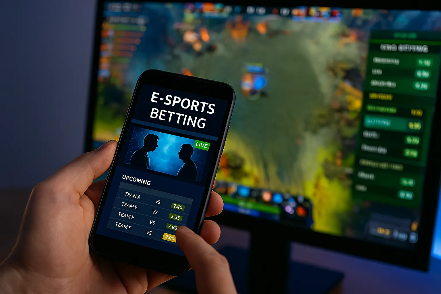 What Is an eSports Betting Site Advantage