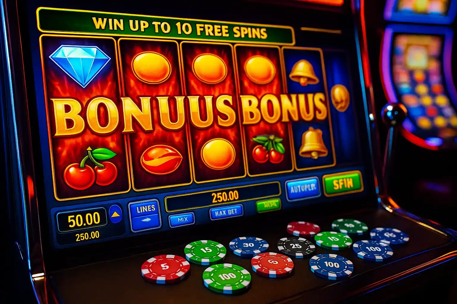 Which Slots Have the Most Exciting Bonus Features