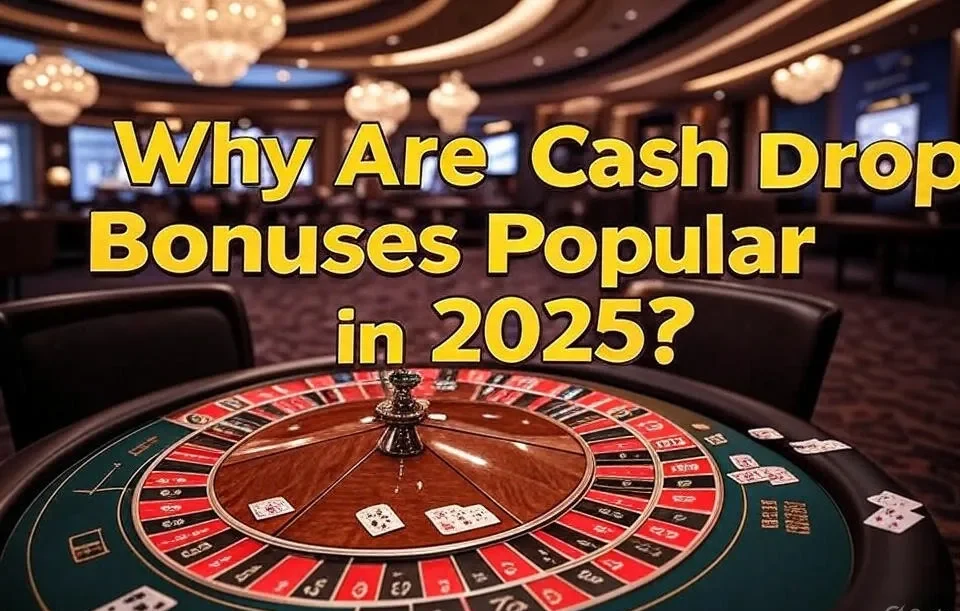 Why Are Cash Drop Bonuses Popular in 2025