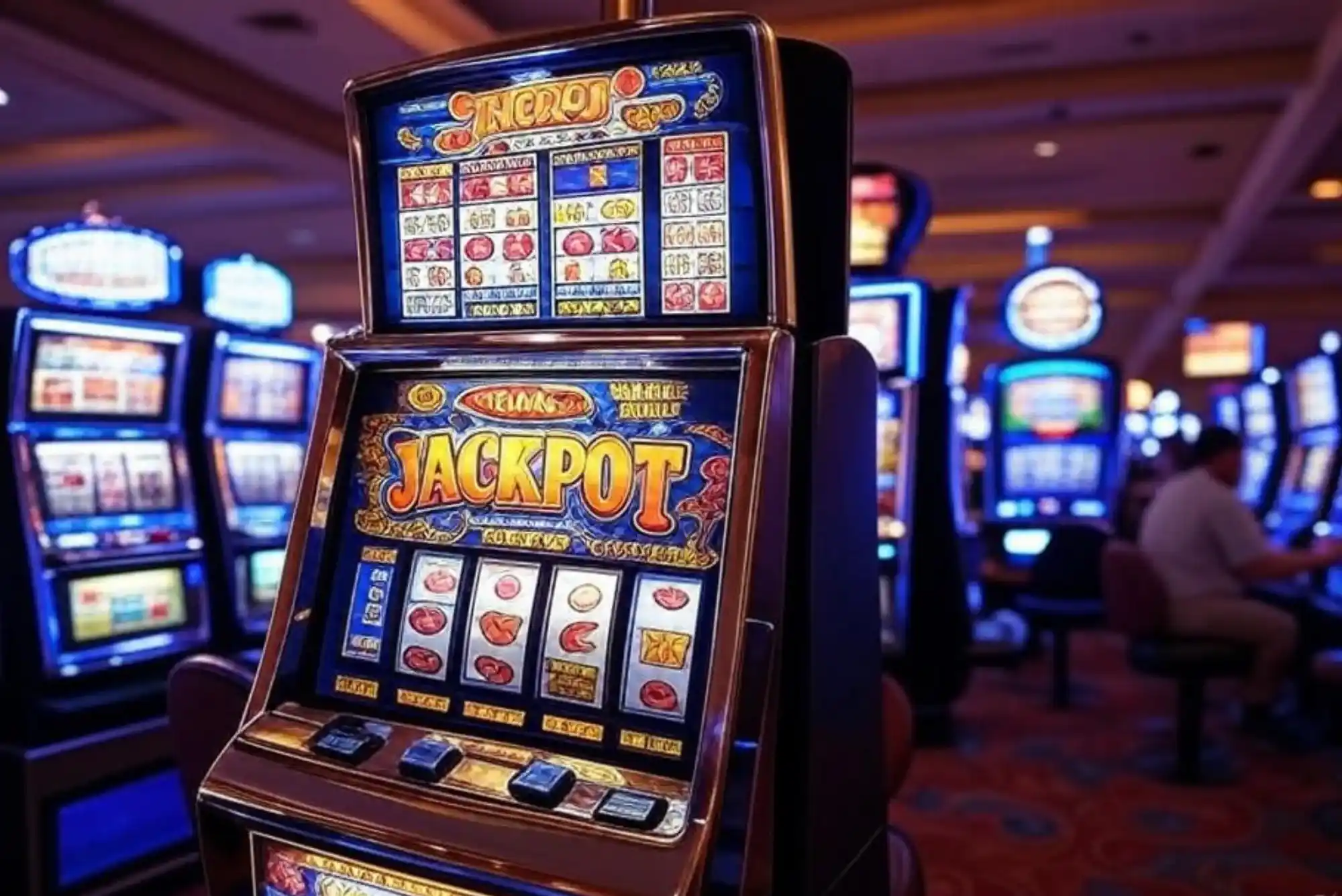 Why Are Slot Jackpots Often Massive