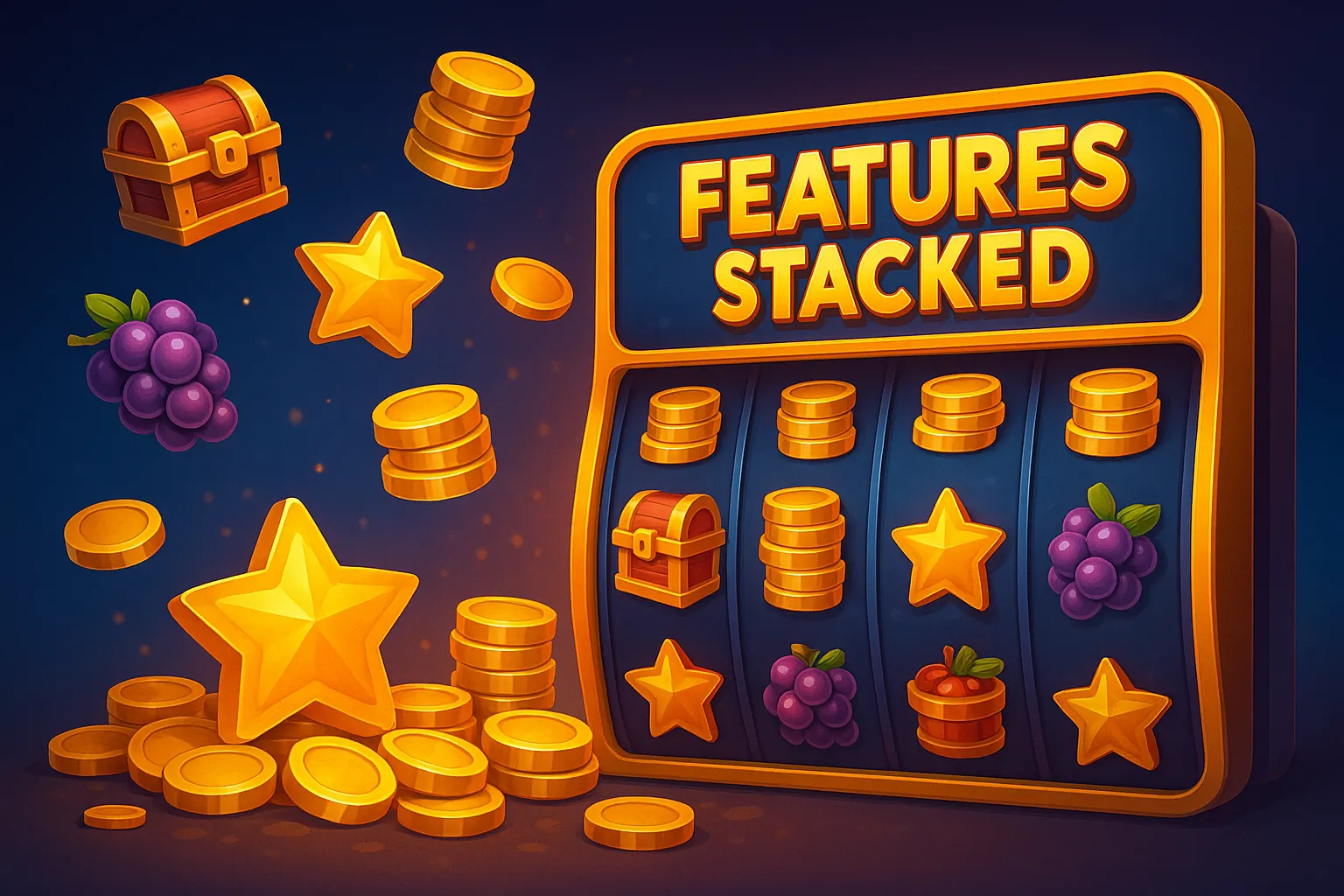 Why Do Features Stack in Some Reels