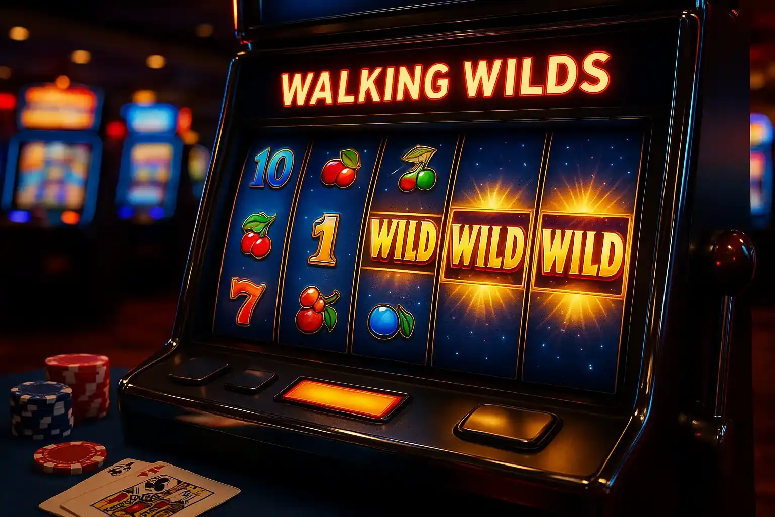 Why do New Slots Offer Walking Wilds