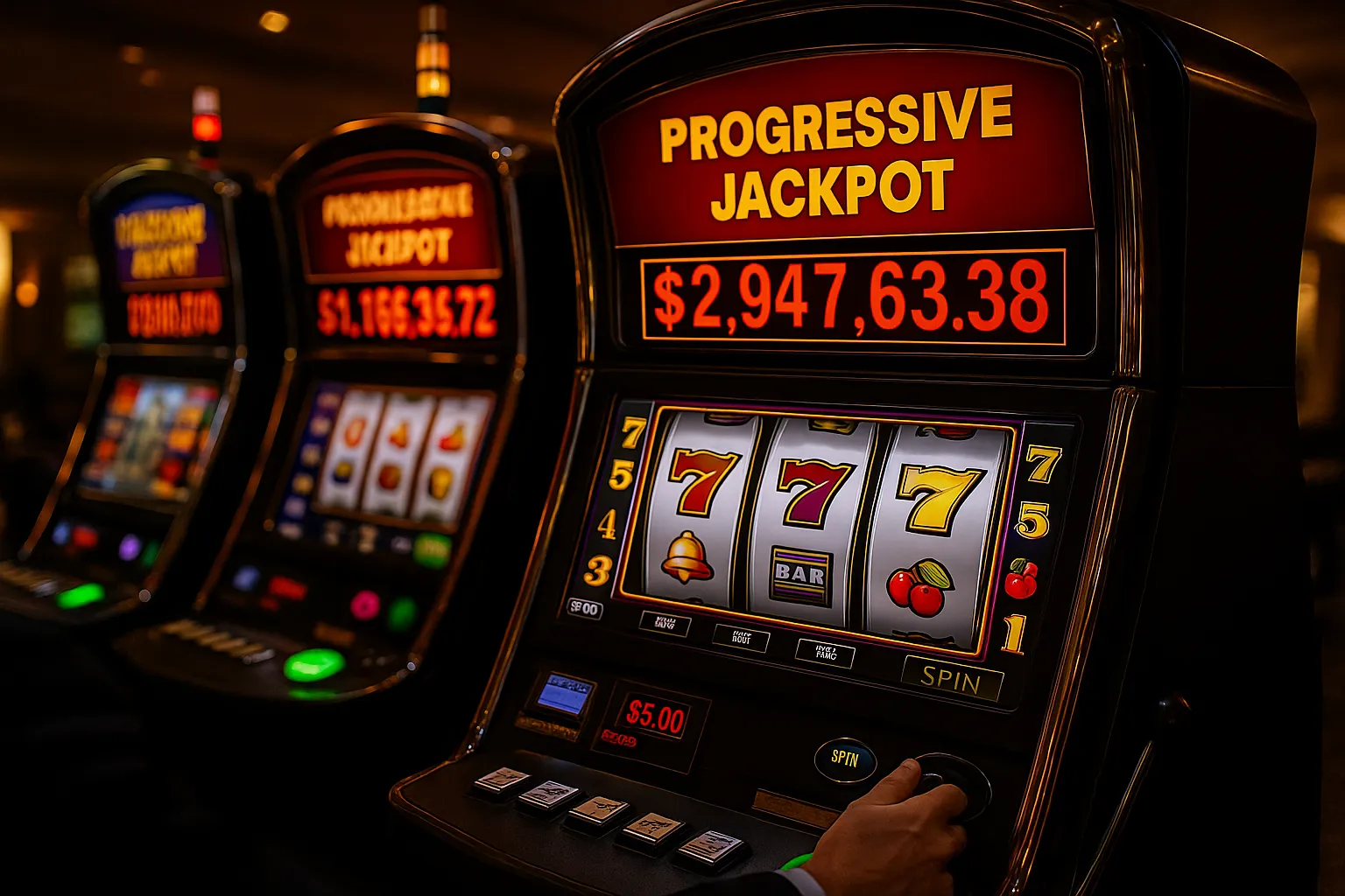 Are Progressive Jackpots Worth the Chase Today