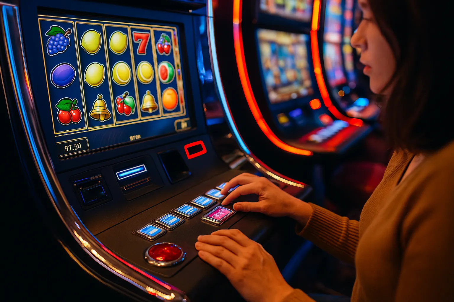Can You Apply Any Real Strategy to Slot Machines