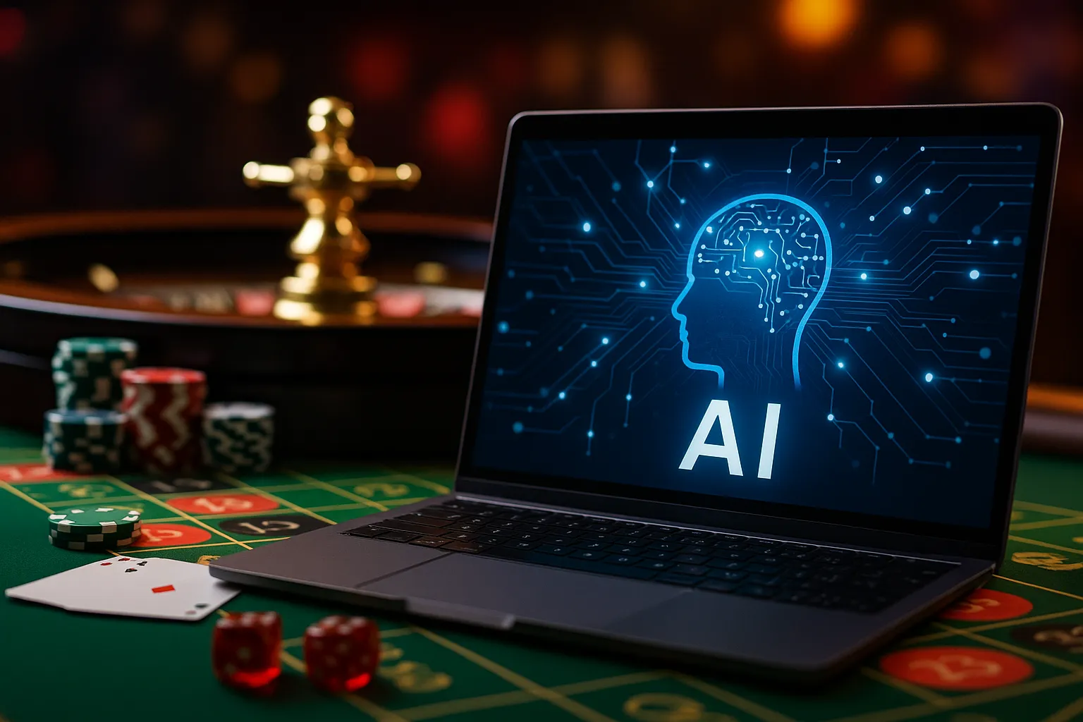 Can Artificial Intelligence Change the Future of Online Gambling