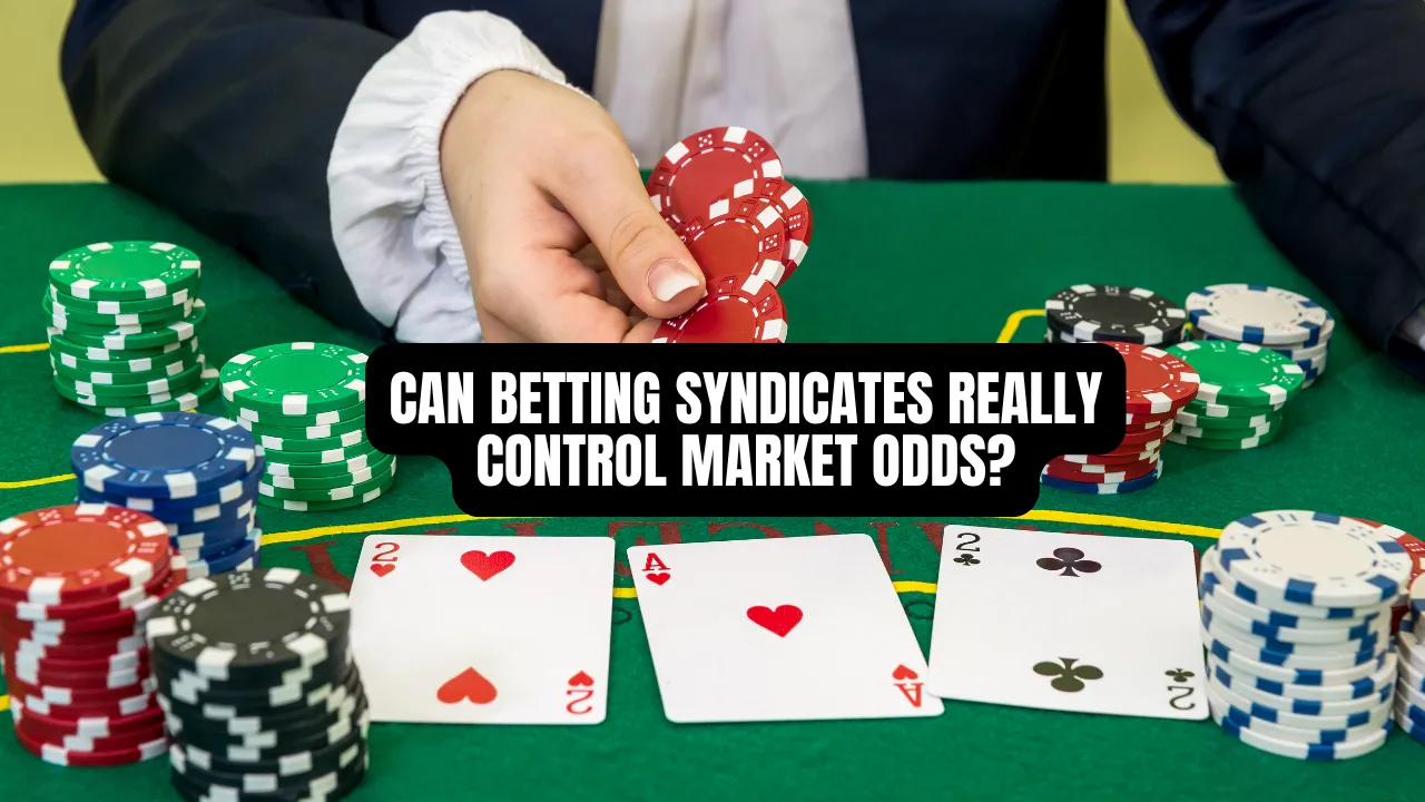 Can Betting Syndicates Really Control Market Odds?
