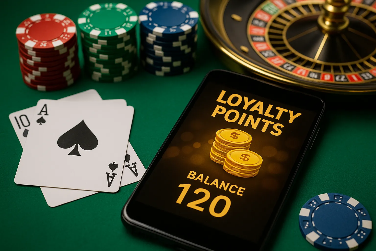 How Do Casino Loyalty Points Translate Into Real Value