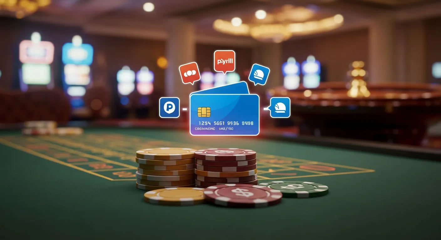 How Do Casino Payment Methods Affect Your Winnings?
