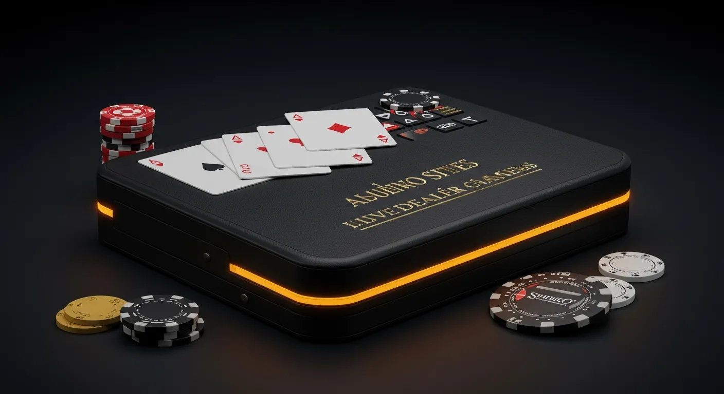Are New Casino Sites Offering Live Dealer Games?