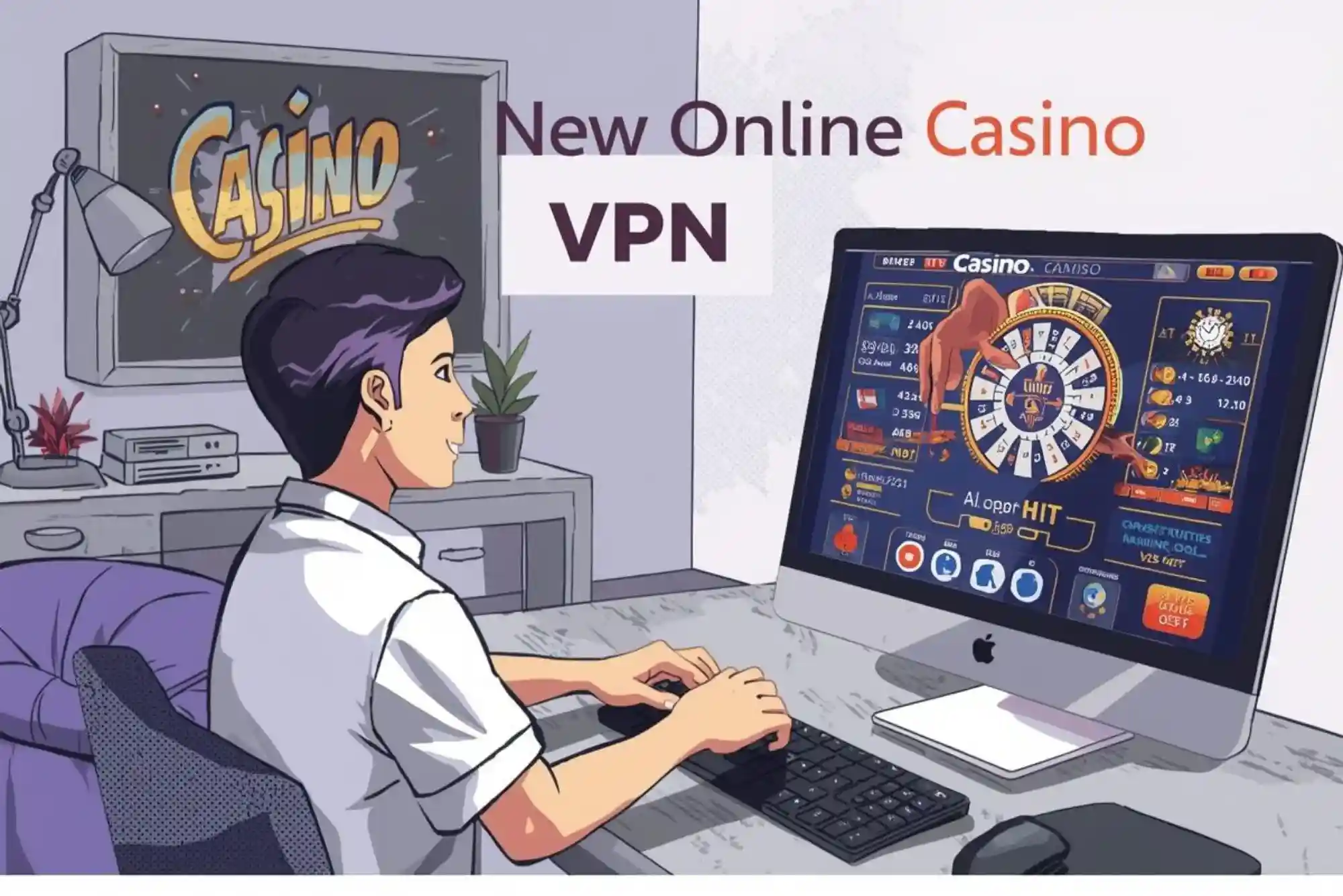 Play VPN-Free at New Casinos Not on GamStop